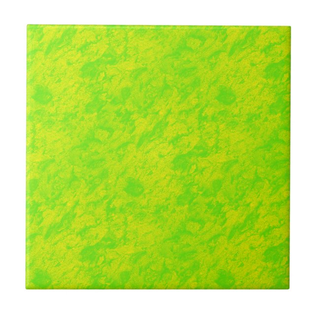Lemon Lime Ceramic Tile (Front)