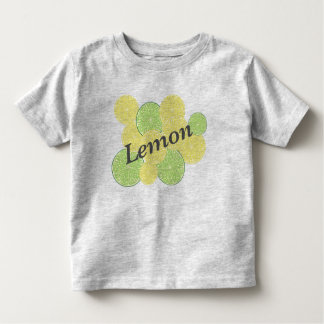 Lemon & Lime Citrus Duo – Fresh Summer Fruit Desig Toddler T-Shirt