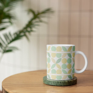 Lemon/Lime Citrus Retro Coffee Mug