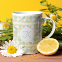 Lemon/Lime Citrus Retro