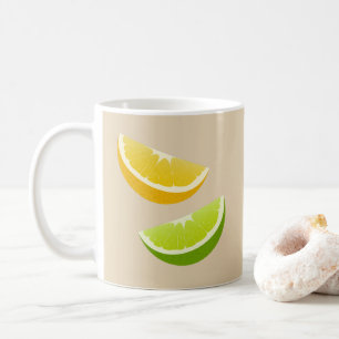 Lemon & Lime Coffee And Tea Mug – Fun Citrus Gift