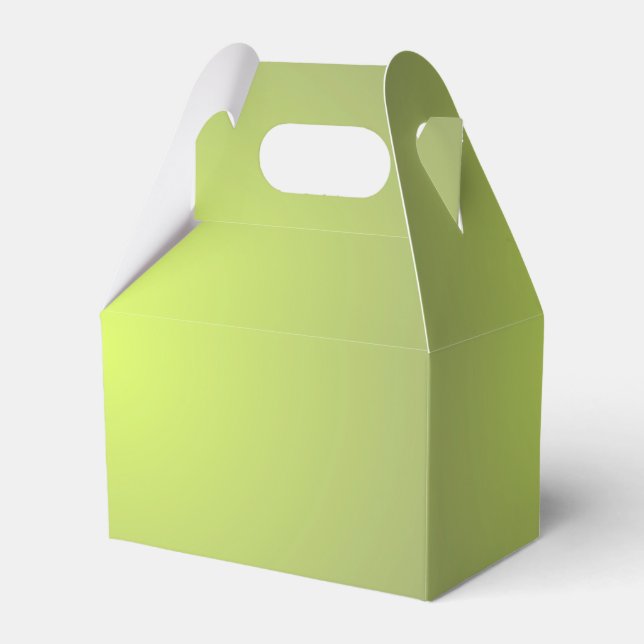 Lemon Lime Favour Box (Front Side)