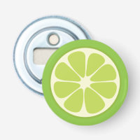Lemon Lime Green Juicy Summer Citrus Fruit Slice