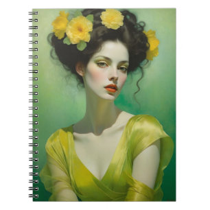 Lemon Lime Lolita Notebook