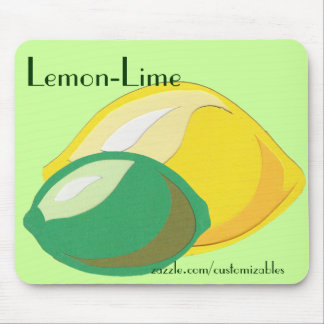 Lemon-Lime Mousepad