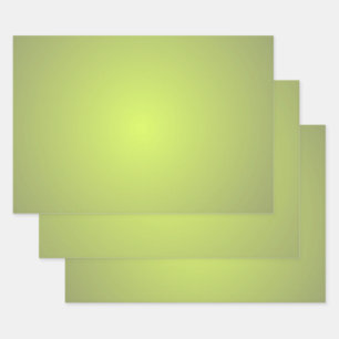 Lemon Lime Wrapping Paper Sheet
