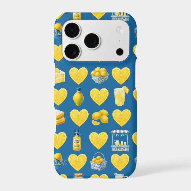 Lemon Love Pattern (Back)
