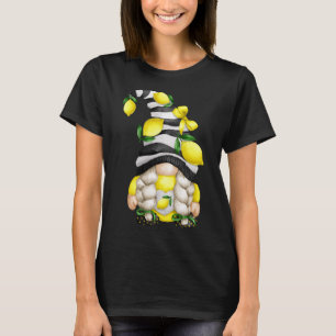 Lemon Lover Gnomie For Xmas Matching Couple Lemon T-Shirt