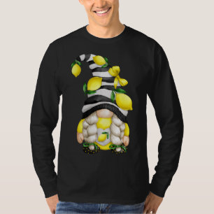 Lemon Lover Gnomie For Xmas Matching Couple Lemon T-Shirt