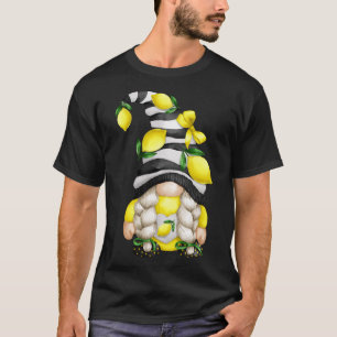 Lemon Lover Gnomie For Xmas Matching Couple Lemon T-Shirt