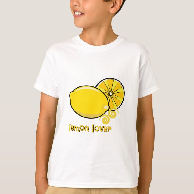 Lemon Lover T-Shirt (Front)