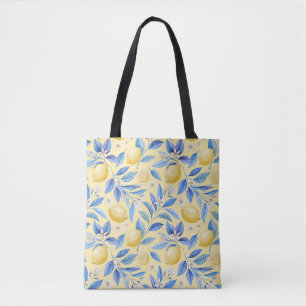 Lemon Lover Tote Bag