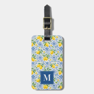 Lemon Luggage Tag