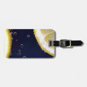 Lemon Luggage Tag