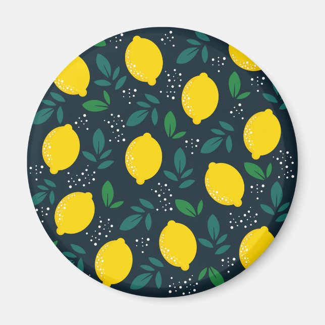 Lemon Magnet (Front)