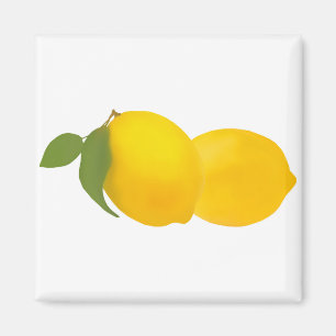 Lemon Magnet