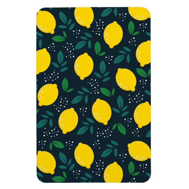 Lemon Magnet (Vertical)