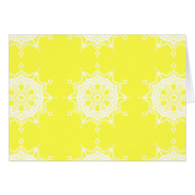 Lemon Mandala (Front Horizontal)