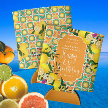 Lemon Mediterranean 60th Orange
