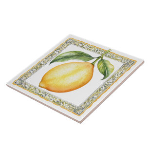 Lemon Mediterranean Tiles