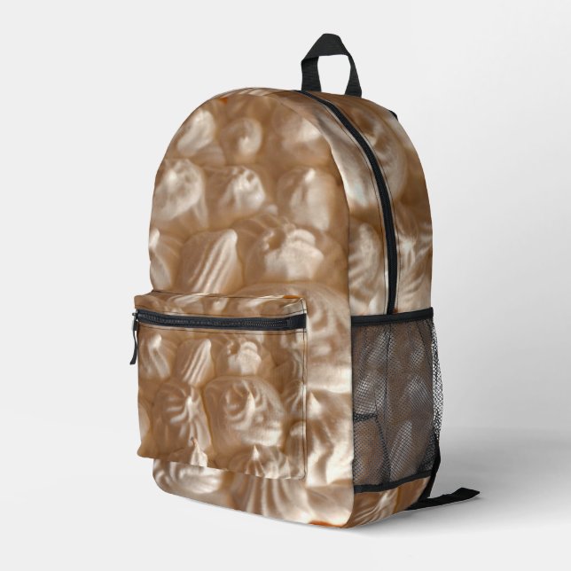 Lemon Meringue backpack   (Back Corner Right)
