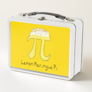 Lemon Meringue Pi Cute Math Pi Day Lunch Box