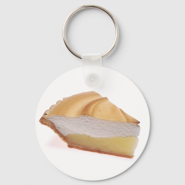 Lemon Meringue Pie Key Ring (Front)