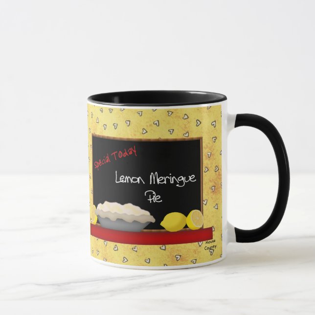 Lemon Meringue Pie Mug (Right)