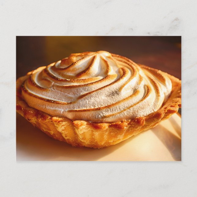 Lemon Meringue Pie Postcard (Front)