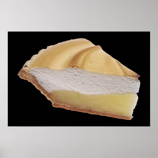 Lemon Meringue Pie Poster (Front)