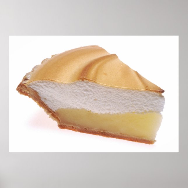 Lemon Meringue Pie Poster (Front)