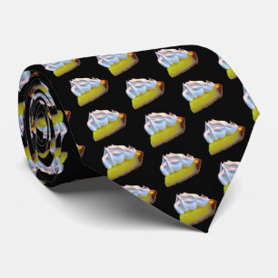 lemon meringue pie tie