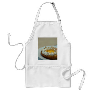 Lemon Meringue Tart Cake Standard Apron
