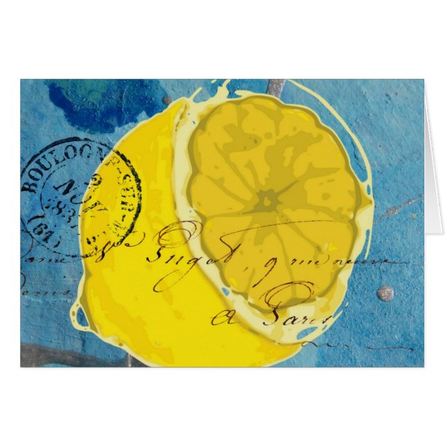 Lemon Mixed Media (Front Horizontal)