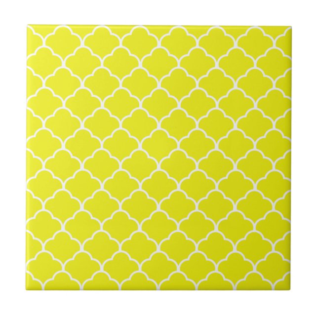 Lemon Moroccan Design at  Emporiomoffa Tile (Front)