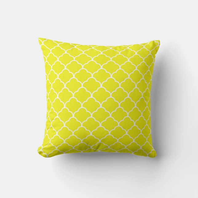 Lemon Moroccan Design @ Emporio Moffa Cushion (Front)