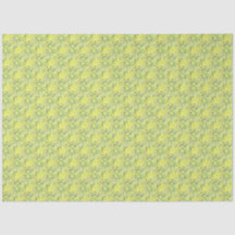 Lemon Moss Tissue Paper