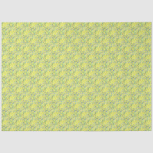 Lemon Moss Tissue Paper