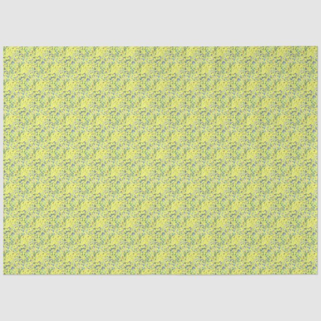 Lemon Moss Tissue Paper (Front)