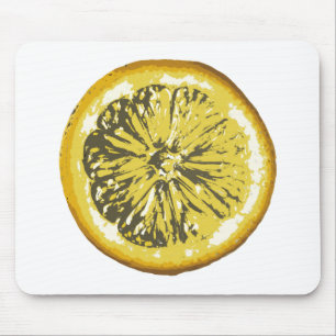 Lemon Mouse Pad
