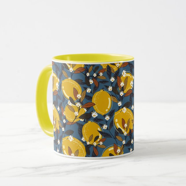 Lemon Mug (Front Left)