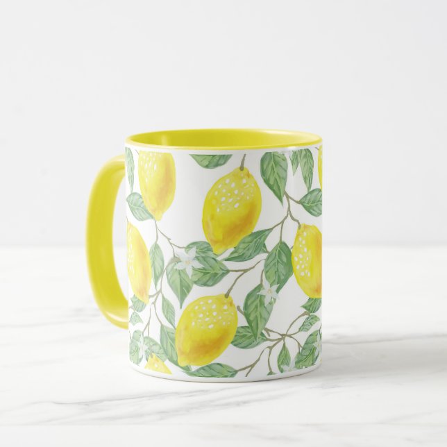 Lemon Mug (Front Left)