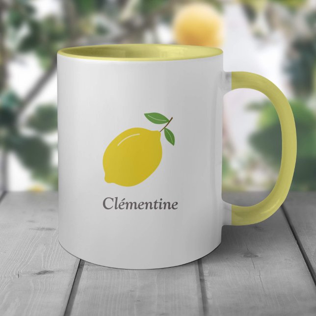 Lemon Mug (Lemon Mug)