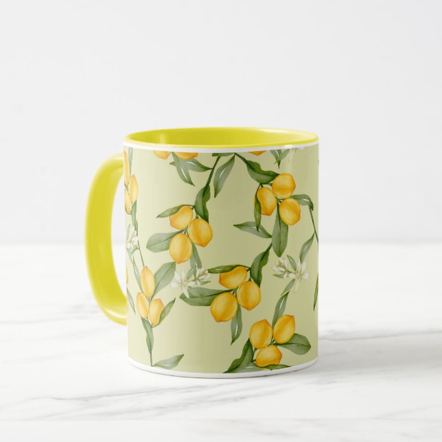 Lemon  mug (Front Left)