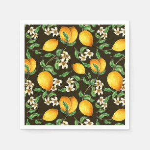 Lemon Napkin