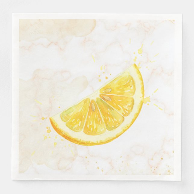 Lemon Napkin (Front)