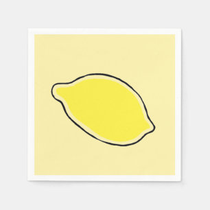 Lemon Napkin