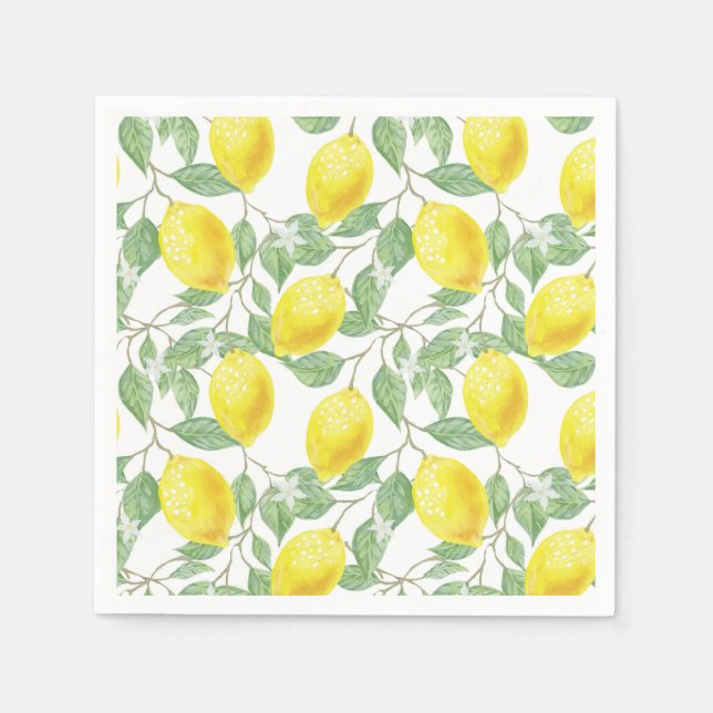Lemon Napkin (Front)