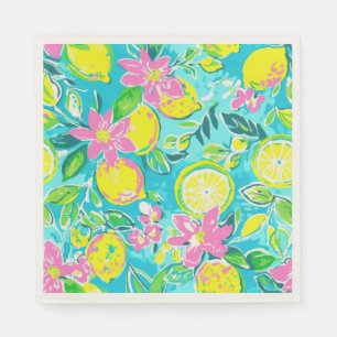 Lemon Napkins