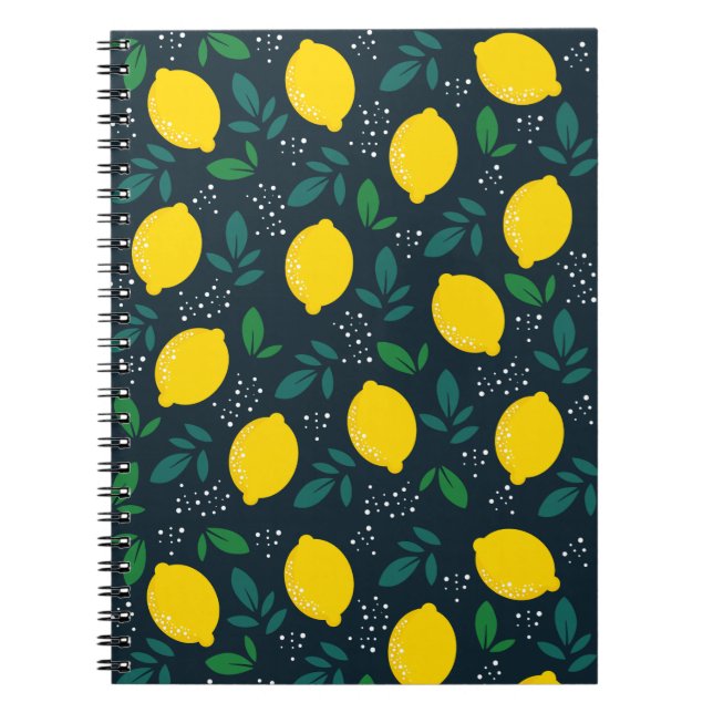 Lemon Notebook (Front)
